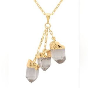 Crystal Pendant Necklace